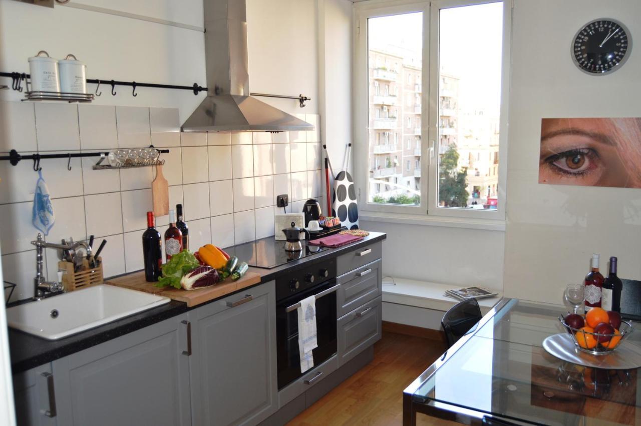 Blue Star Luxury Apartment San Giovanni - Colosseo Rom Eksteriør billede